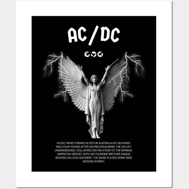 Acdc Wall Art by Zby'p